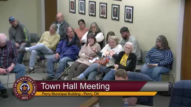 Perry City Council debates water infrastructure funding amid concerns over business impacts