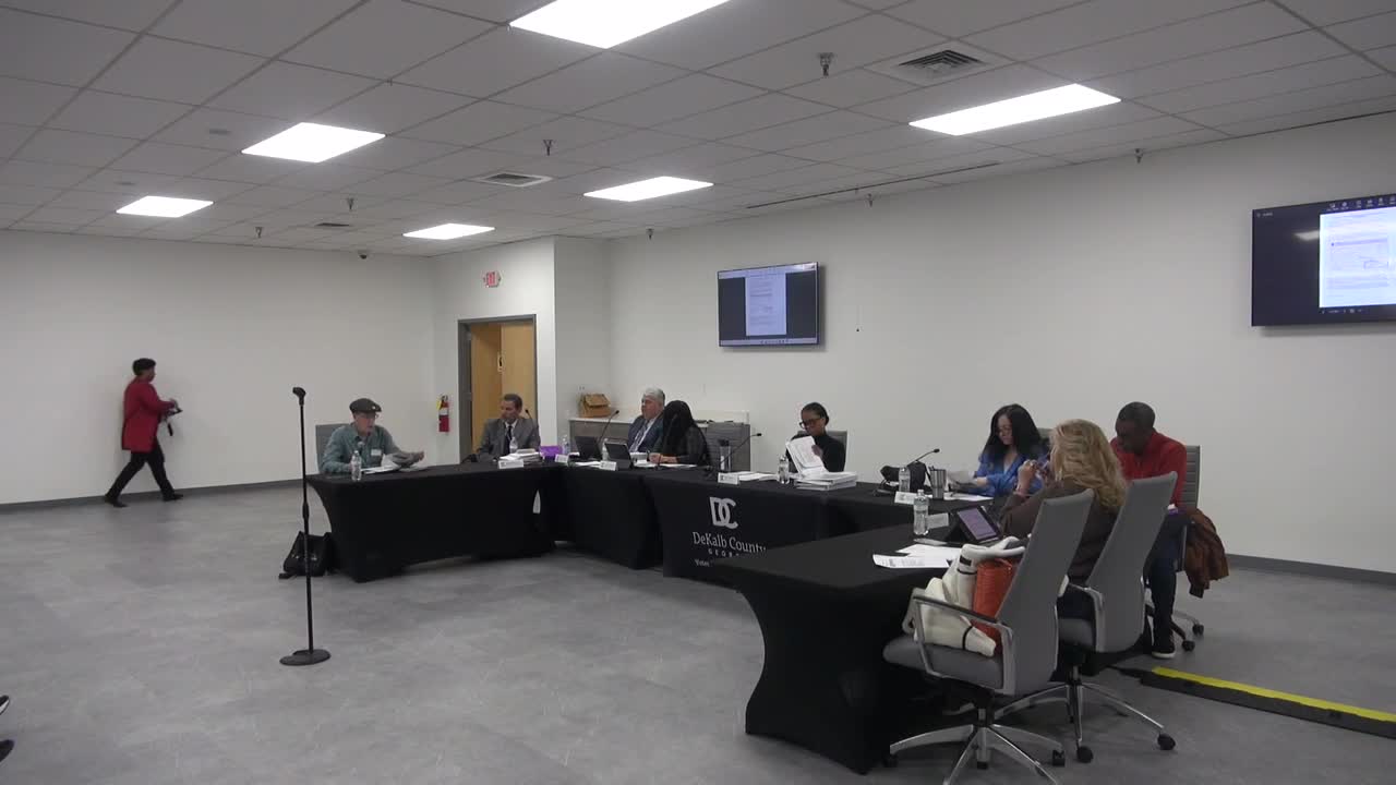 DeKalb County residents challenge voter roll accuracy citing database discrepancies