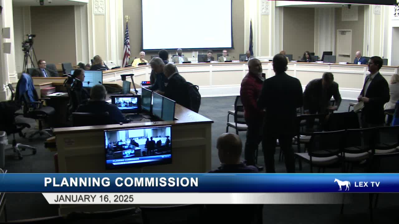 Commission finds Henry Clay High School reconstruction consistent with comprehensive plan, urges additional landscaping