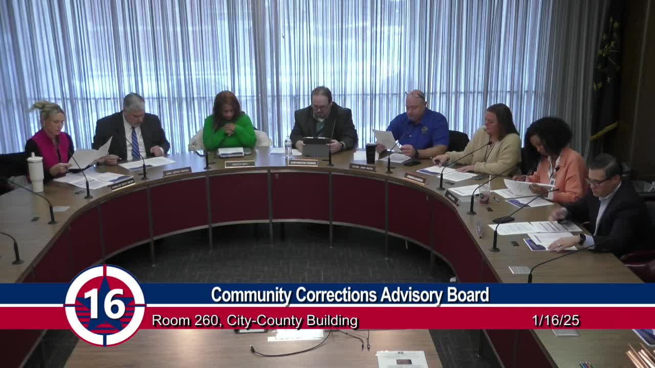 Marion County board approves moving grant funds to cover juvenile electronic monitoring and backs FY26 grant application