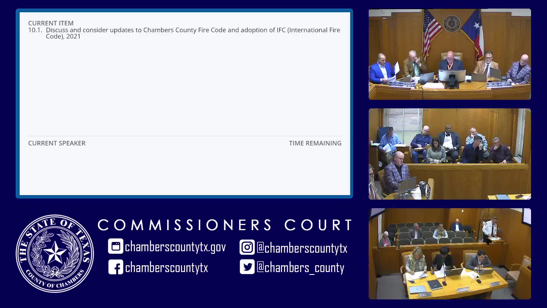 Chambers County adopts updated 2021 fire code with local clarifications