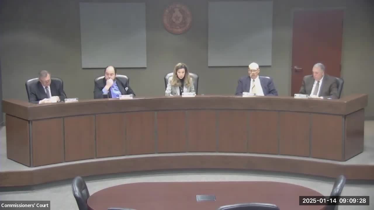 Randall County commissioners approve routine business; authorize road-material bid, refund and bonds