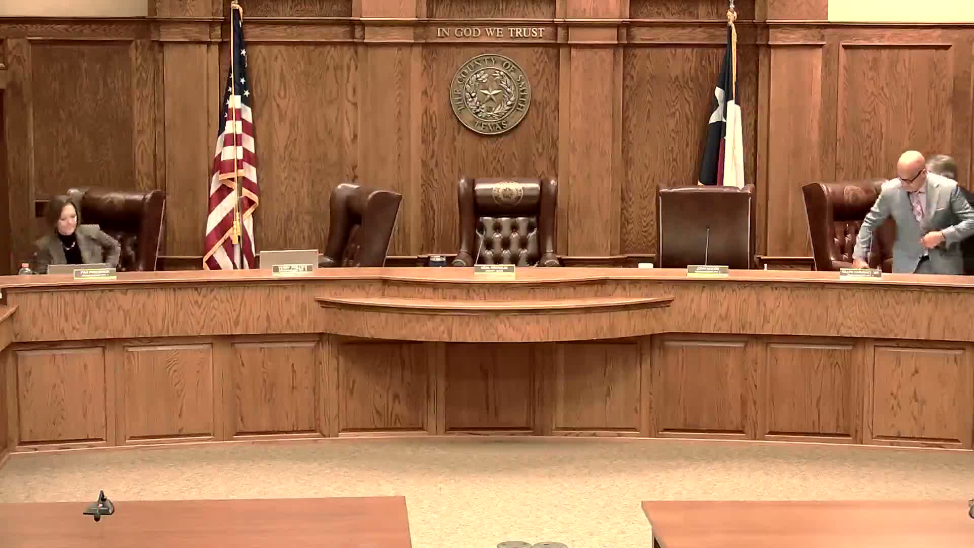 Smith County court advances five-year Capital Improvement Plan amid requests to delay