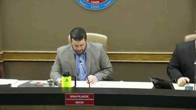 Votes at a glance: Yukon City Council actions, Jan. 14, 2025