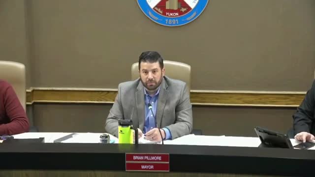 El Reno residents demand transparency on Christmas in the Park funds during city meeting