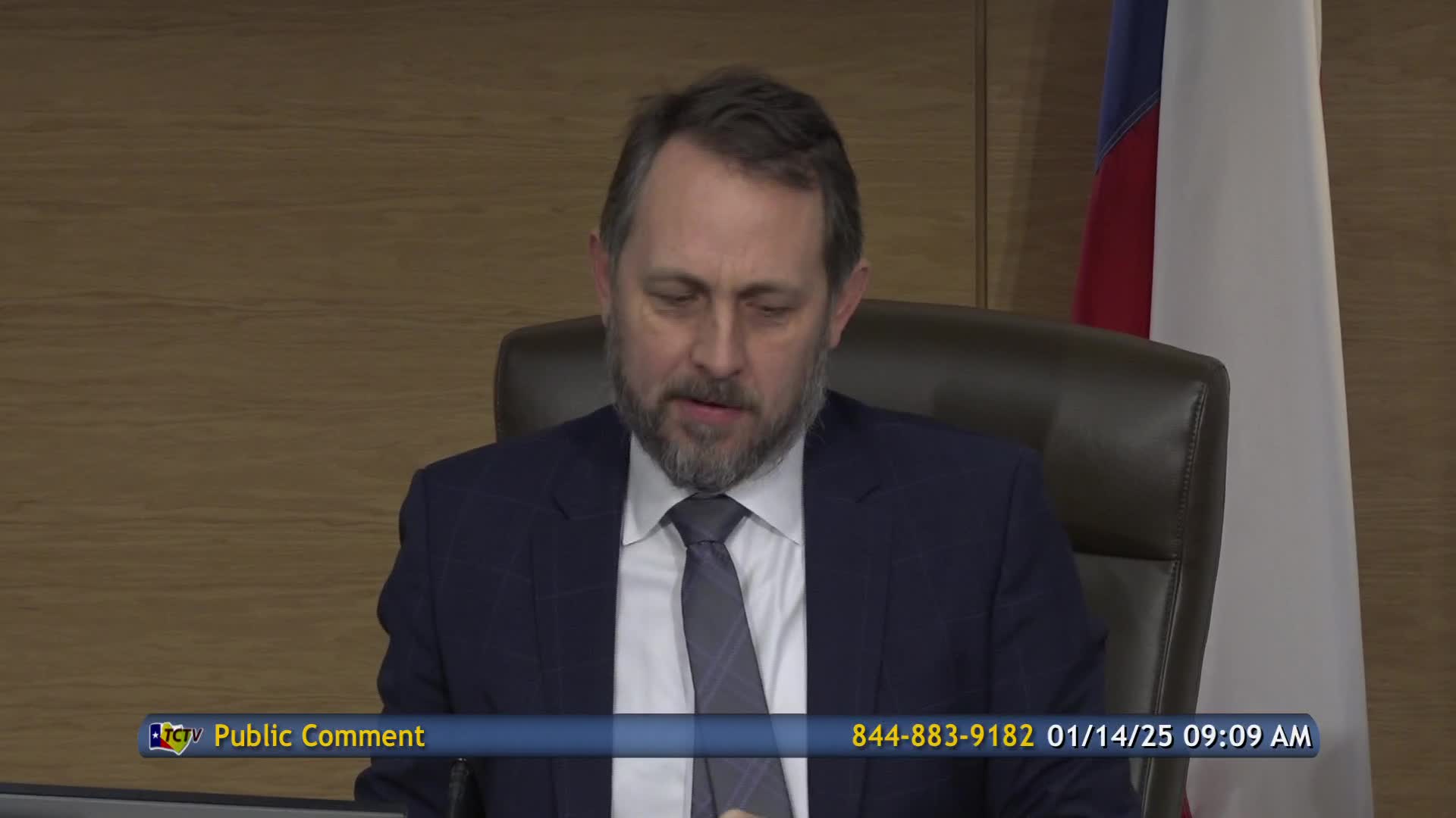 Hornsby Bend resident tells Travis County court clinic is full, questions bond road timeline and private‑road access