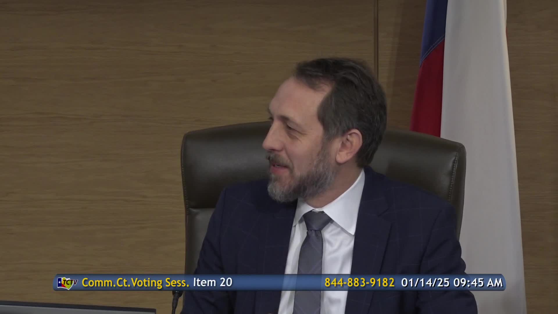 Travis County court adopts caller registration process for remote public comment