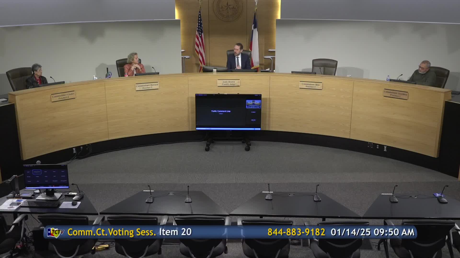 Travis County proclaims January 2025 National Stalking Awareness Month