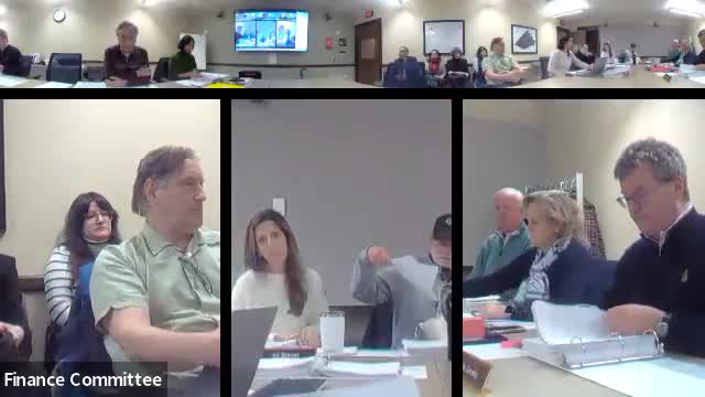 Finance Committee reviews Planning Department’s FY26 request, including new planner and consultant funds