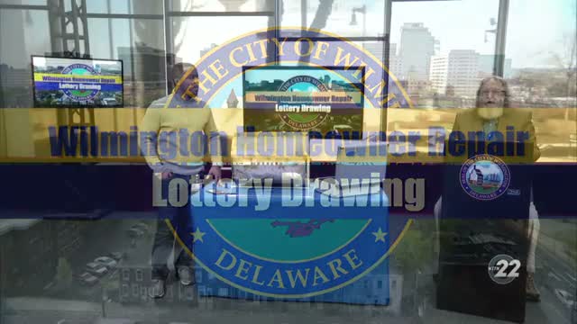 Wilmington City selects 65 senior homeowners in repair lottery