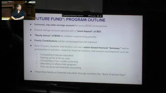 Rochester launches universal child savings account program to boost financial literacy and equity