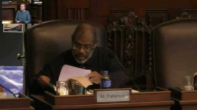 Votes at a glance: committee passes real-estate sales, community garden license, climate and infrastructure items