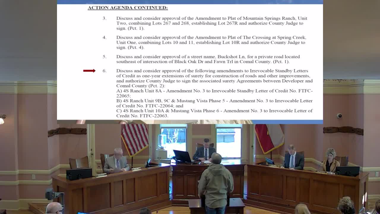 Comal County Treasurer reports strong 2024 investment income, recommends approval of December monthly report