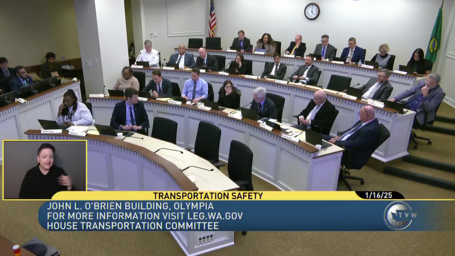 Washington Traffic Safety Commission reports alarming rise in road fatalities and unveils new safety plan