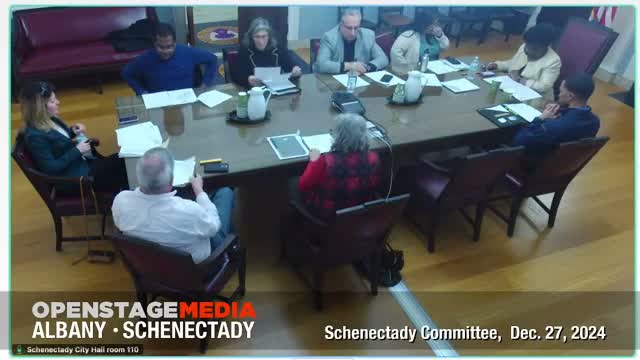 Schenectady committee trims Coco House ARPA award, reallocates part to youth jobs and approves plow truck purchase