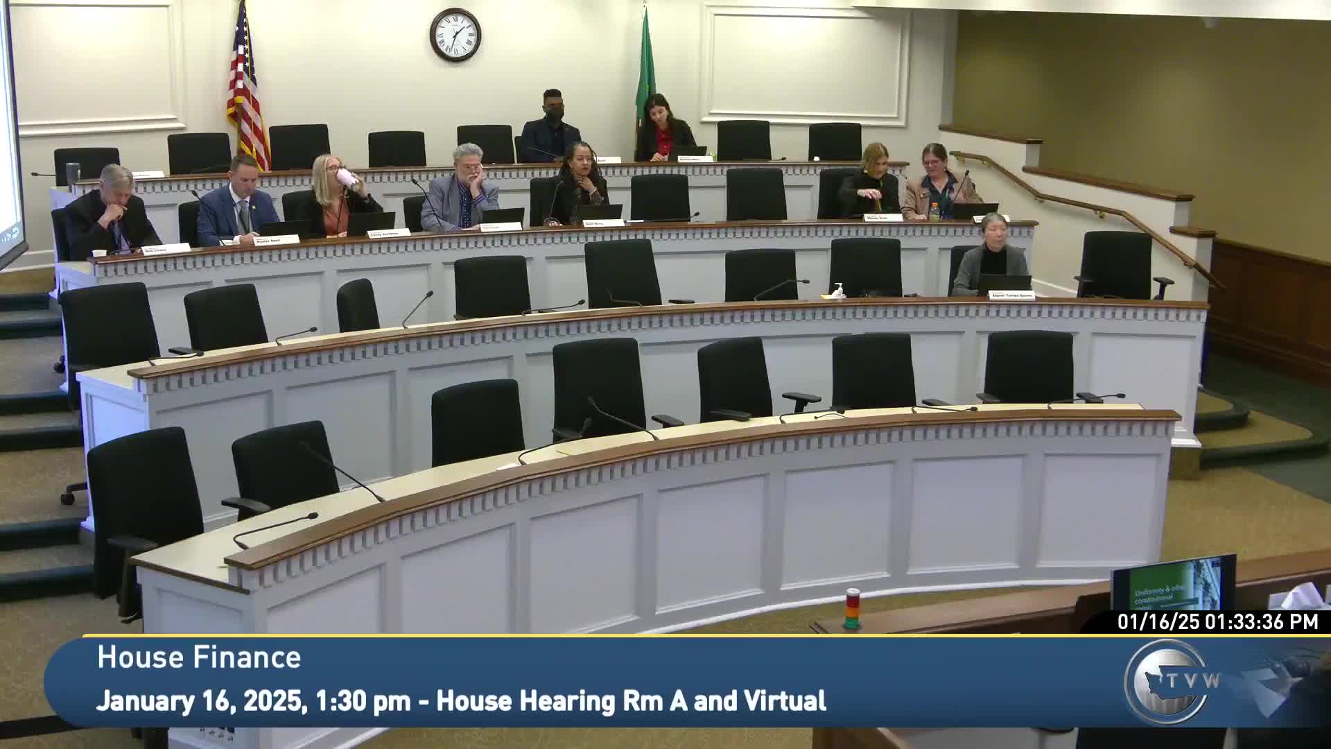 House Finance committee hears bill to raise business personal-property exemption to $50,000