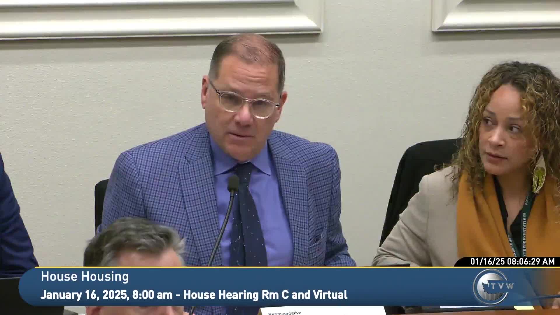 Committee advances House Bill 1003 to modify mail service in unlawful detainer notices, 14-2