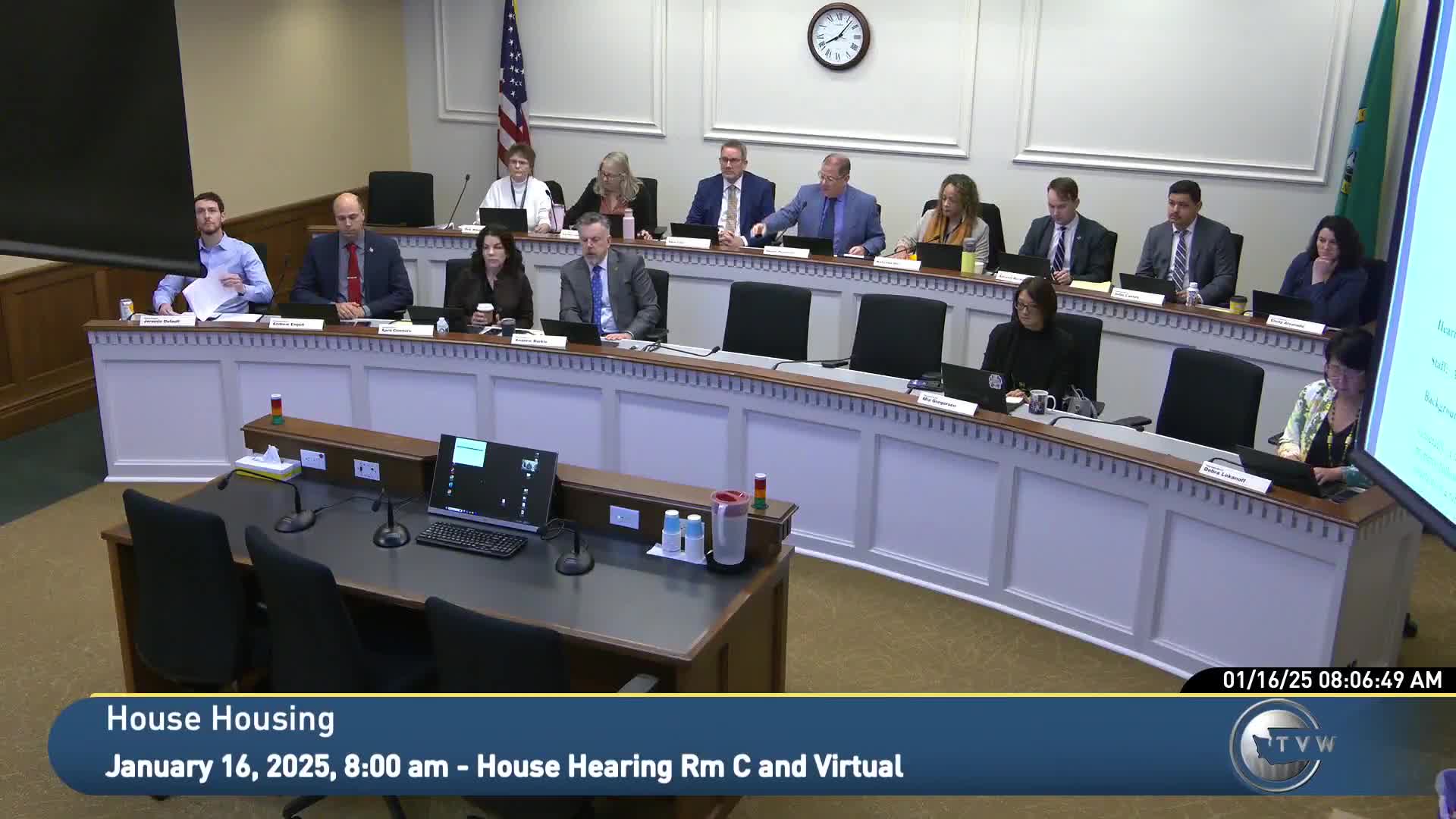 Committee advances ‘Home for Heroes’ bill after amendment adding paraeducators