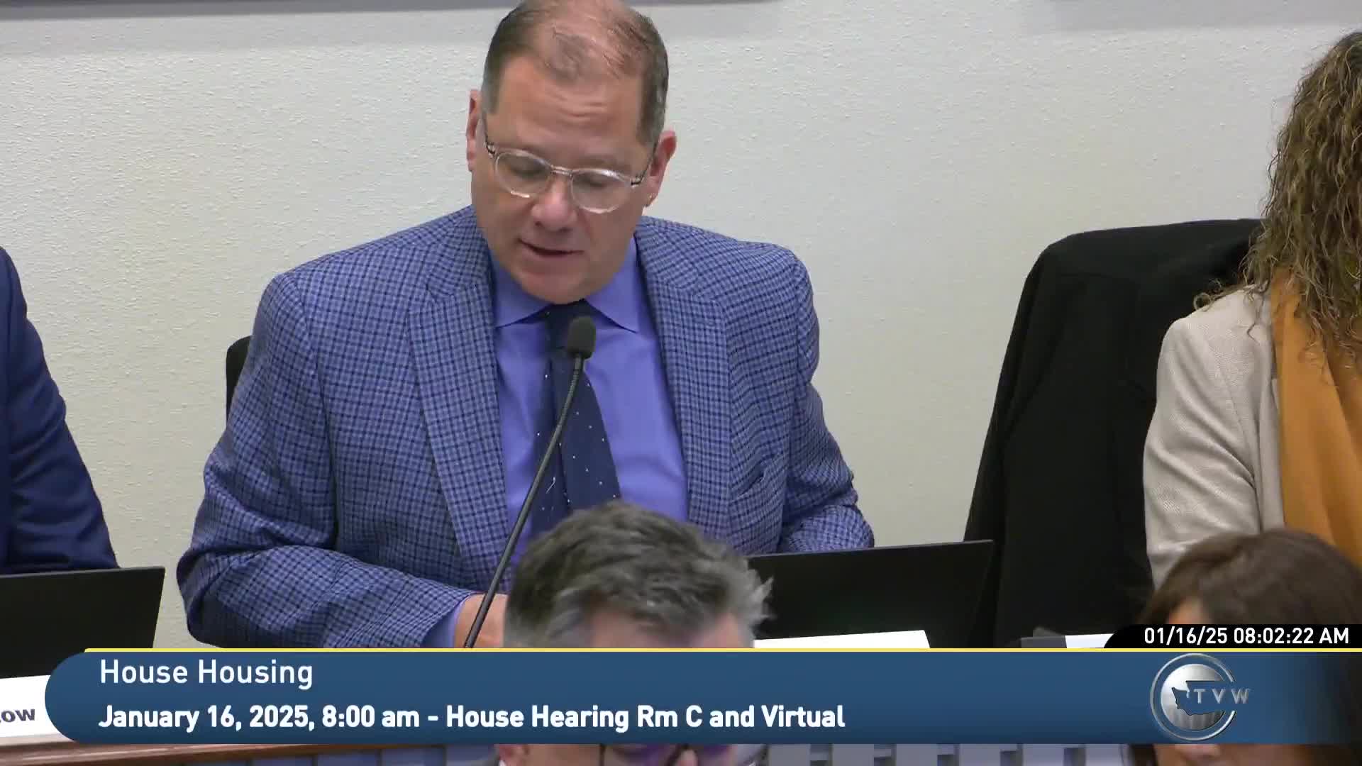 Committee hears technical fix to housing-authority financing in House Bill 1075