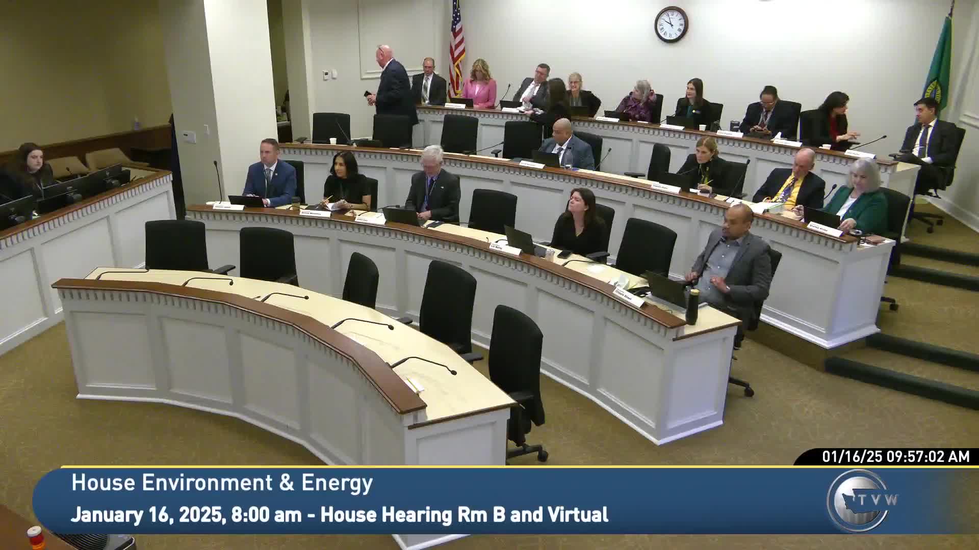 Bill to let public utilities form joint ventures with non‑utility partners wins broad support in committee hearing