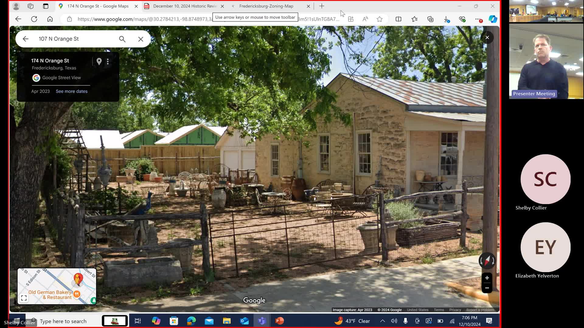 Historic district board reviews controversial renovations amid confusion over building regulations