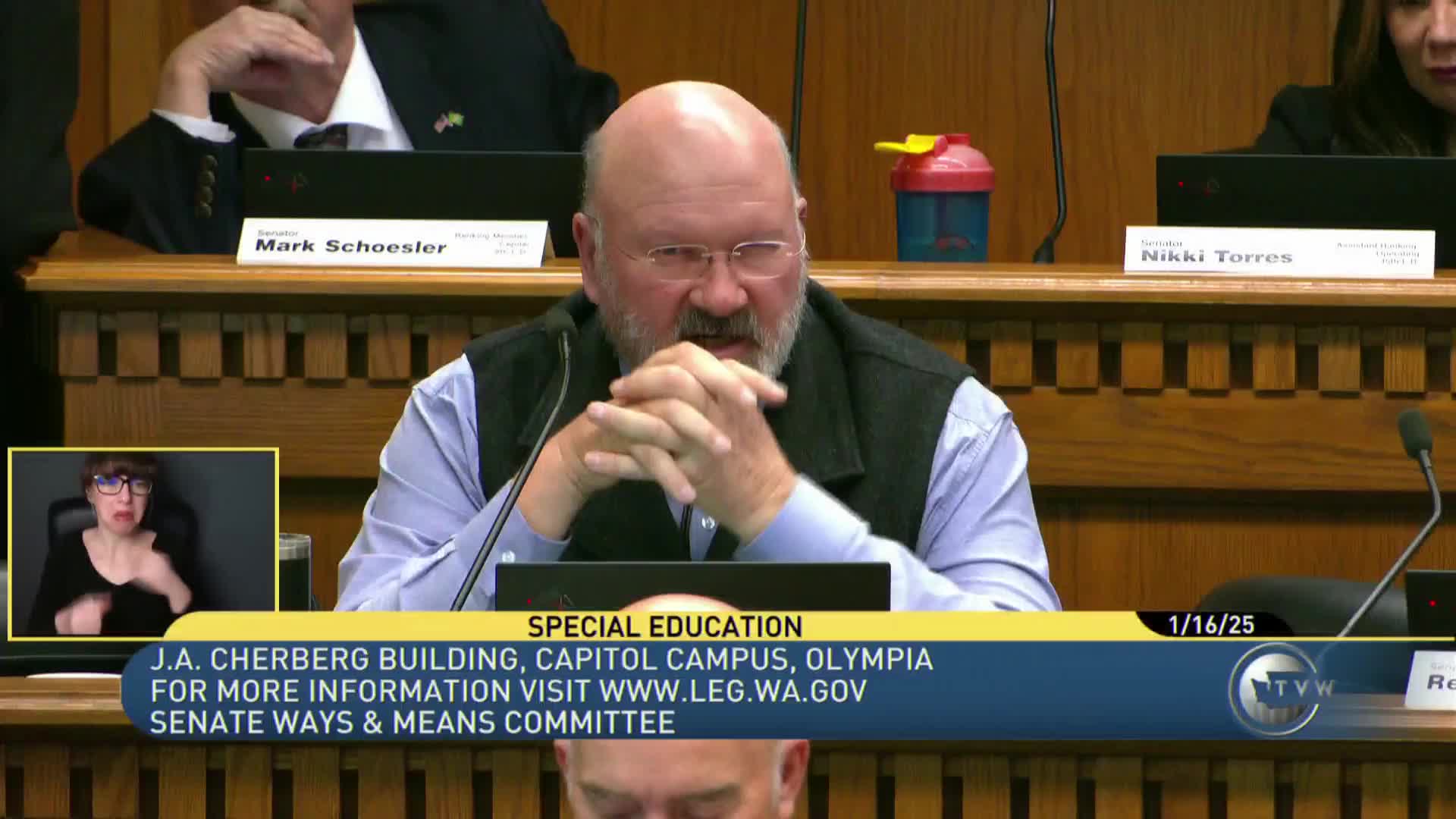 Brief overview: special-education safety net, Community Impact Award eligibility for military bases