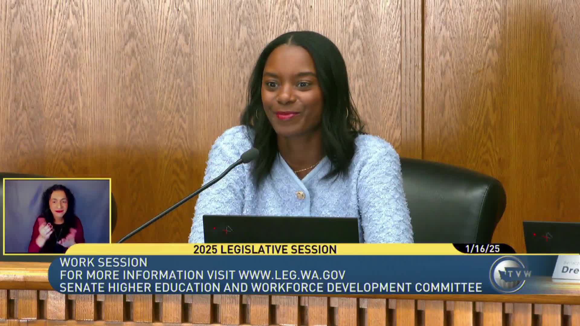 Washington Guaranteed Admissions program leaders tell Senate committee it’s boosting college access; data tracking next step