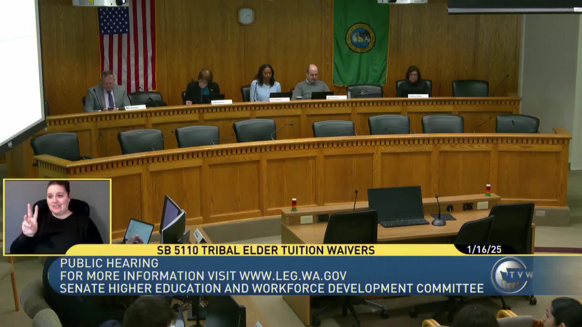 Senate committee hears bill to expand FAFSA/WASFA navigators to every ESD; supporters cite pilot results and counselor capacity concerns