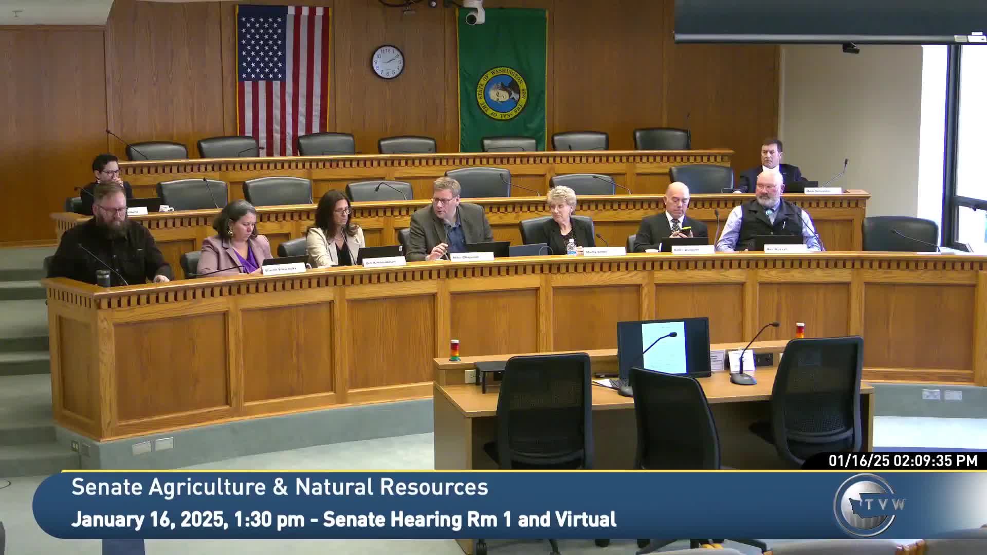 Washington Senate hears alarming testimony on farm losses and regulatory burdens