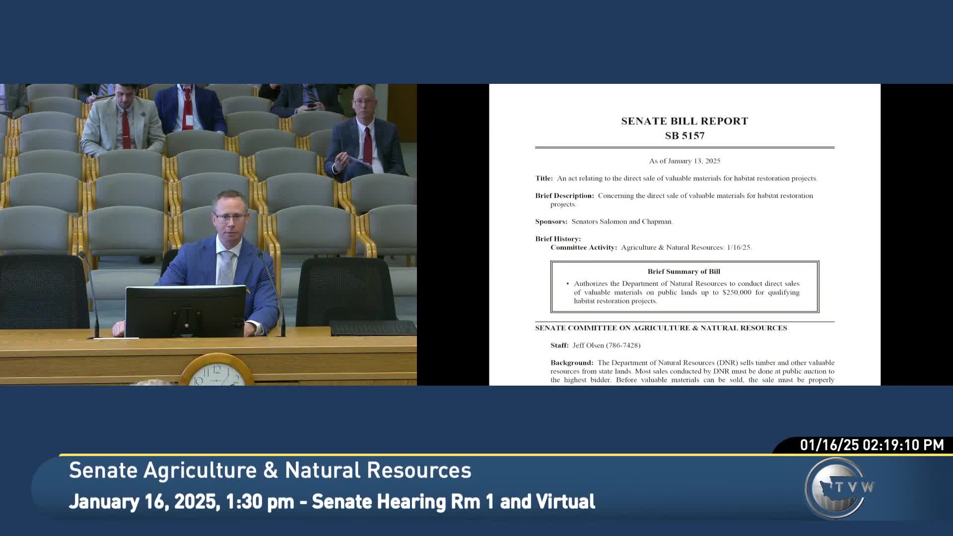 Senate bill would require DNR to notify landowners before surveys that could change boundaries