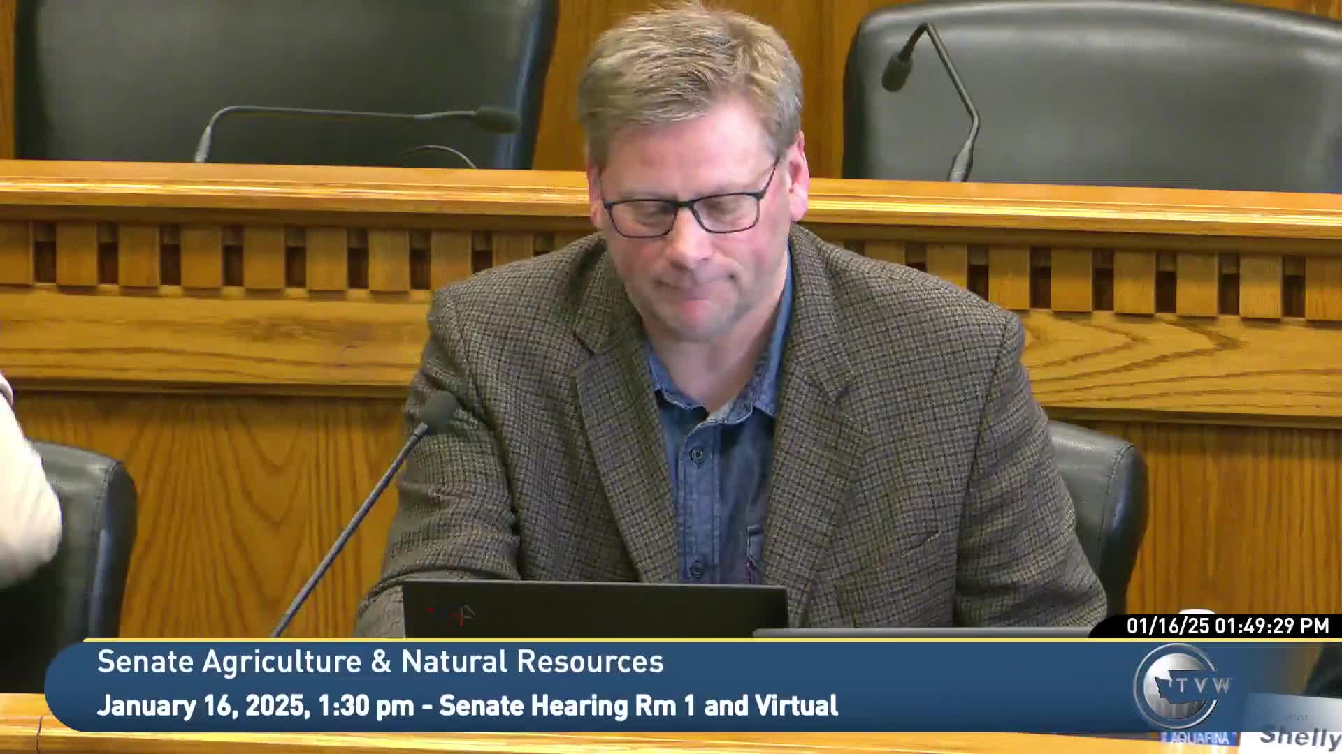 Senate hears proposal to convert limited Puget Sound shrimp trawl permits to pot licenses