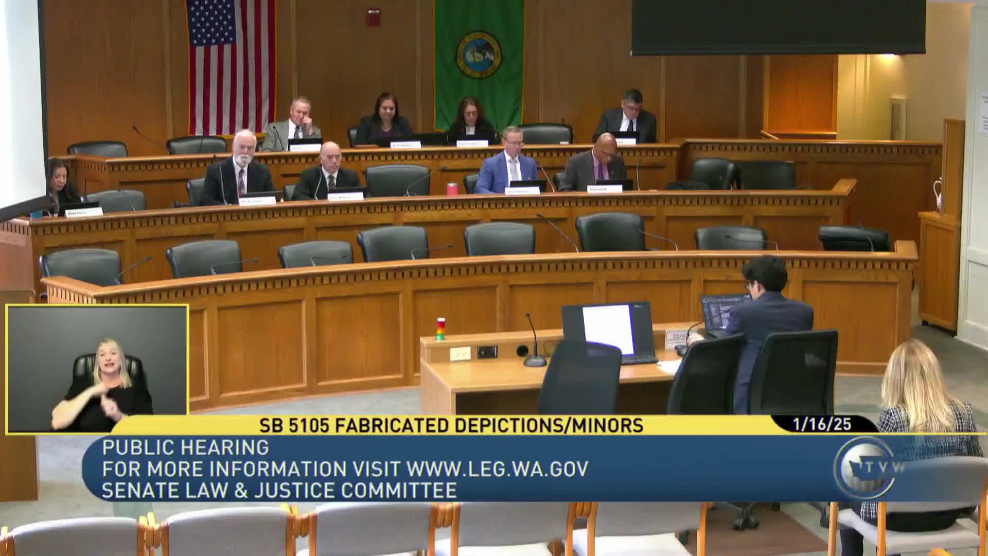 Bill to criminalize fabricated sexual depictions of minors draws broad support and First Amendment concerns