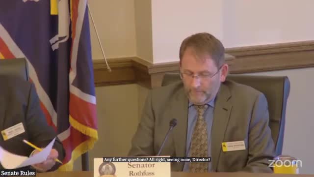 Committee debates creating Rule 11-7 to allow 'enrolled' bill versions when amendments make text hard to follow