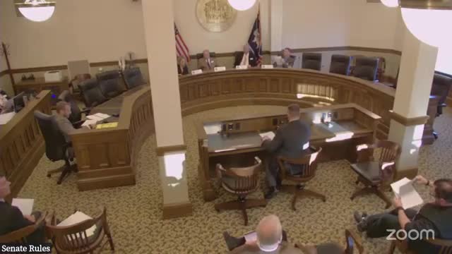 Proposal would let Senate president seek interim committee membership changes with Management Council approval