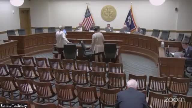 Judiciary panel harmonizes protection-order statutes; restores service and victims' access after debate