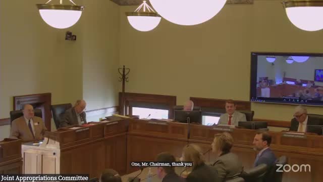 State treasurer requests LSRA appropriation for University of Wyoming capital projects