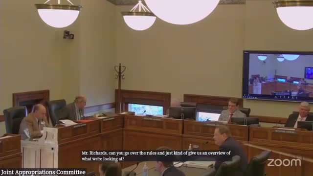 Joint Appropriations Committee adopts permanent rules for 2025–26 session