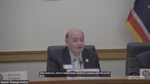 Committee OKs bill letting local authorities set speed limits on unpaved roads without a speed study