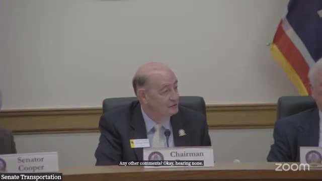 Committee approves ID change to mark non‑U.S. citizens on driver licenses and ID cards; color change proposed