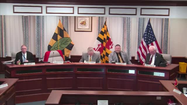 Calvert County leaders honor late commissioner Hagner for transformative education contributions