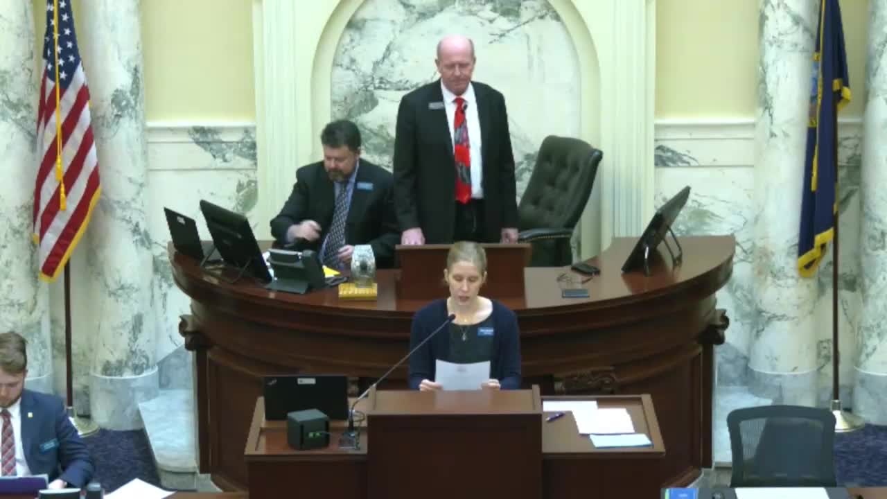 Annie Morley designated as substitute for District 18, Seat B through Jan. 21, 2025