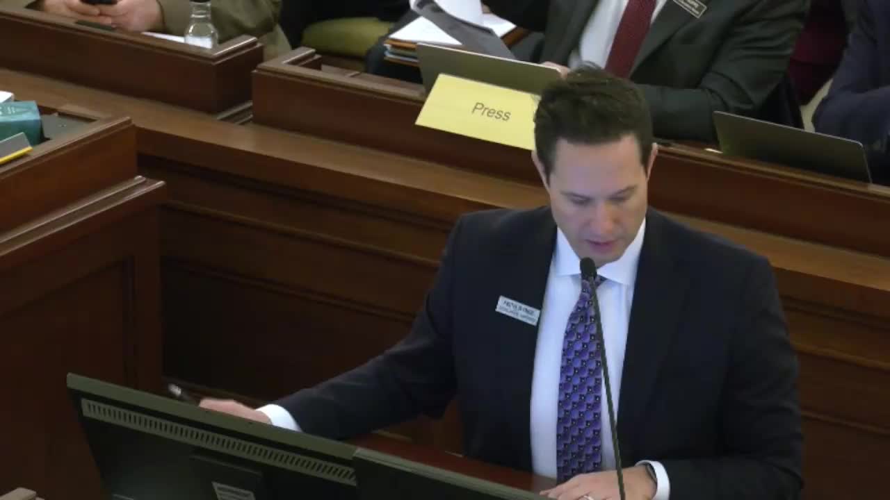 Committee splits on health-insurance rate choice; neither CEC nor governor proposal wins bicameral support