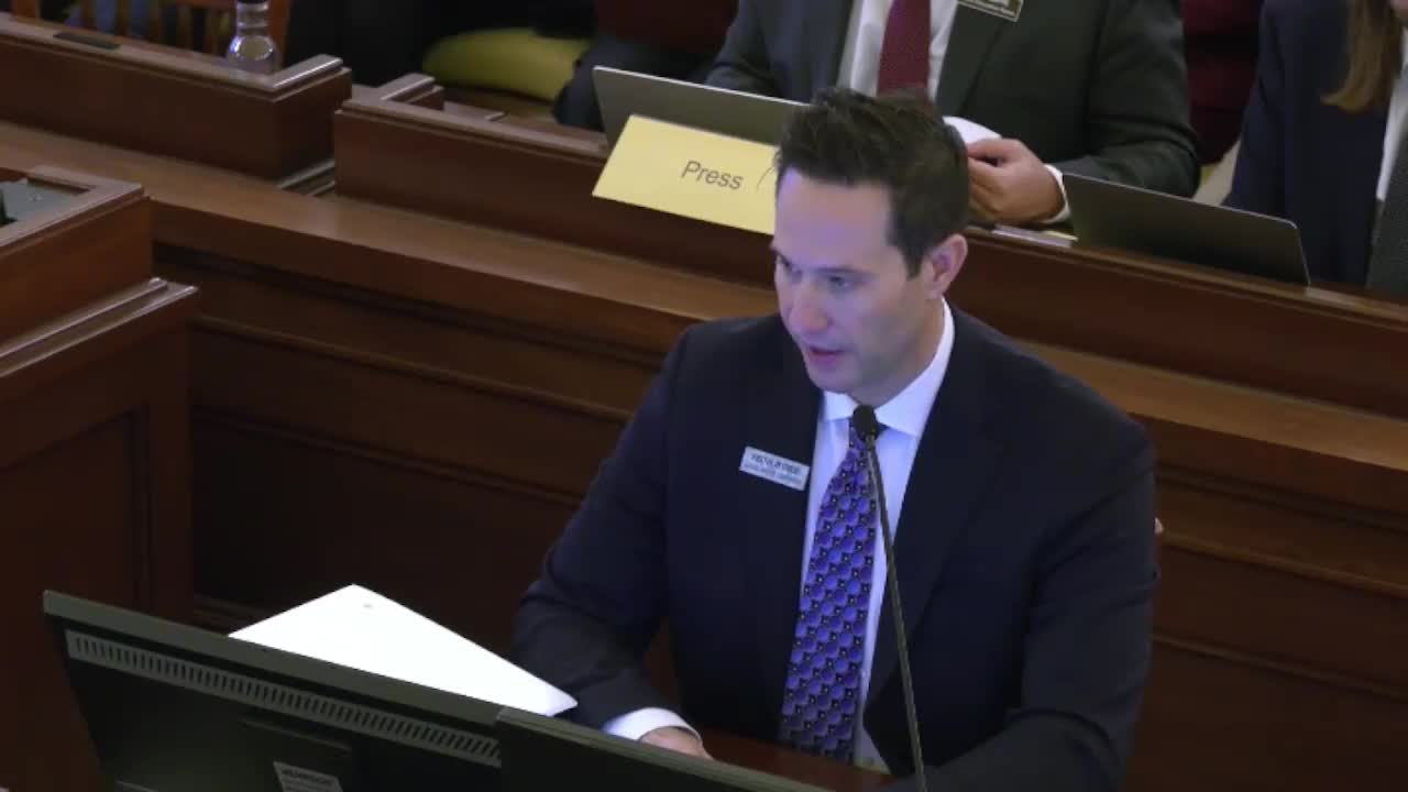 Committee adopts FY2025 revenue projection; FY2026 revenue projection remains undecided after split votes