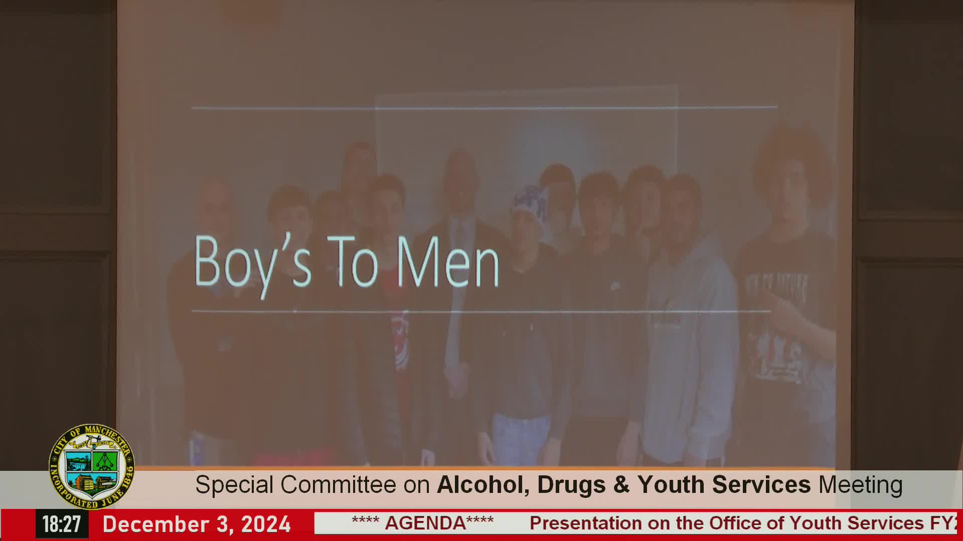 Memorial High School launches men's group to support struggling middle school boys