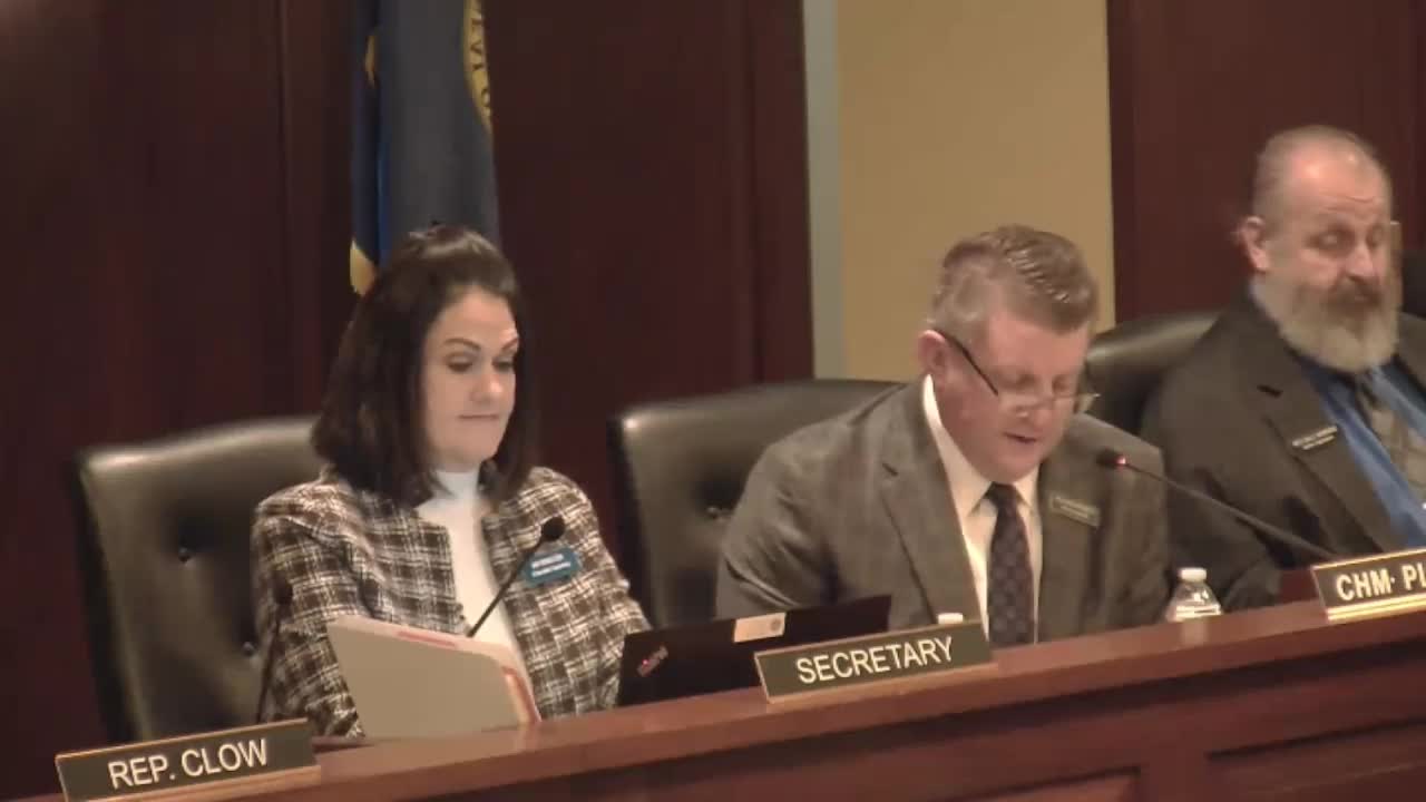 House Education Committee introduces RS31867 to limit classroom flags to American and Idaho flags