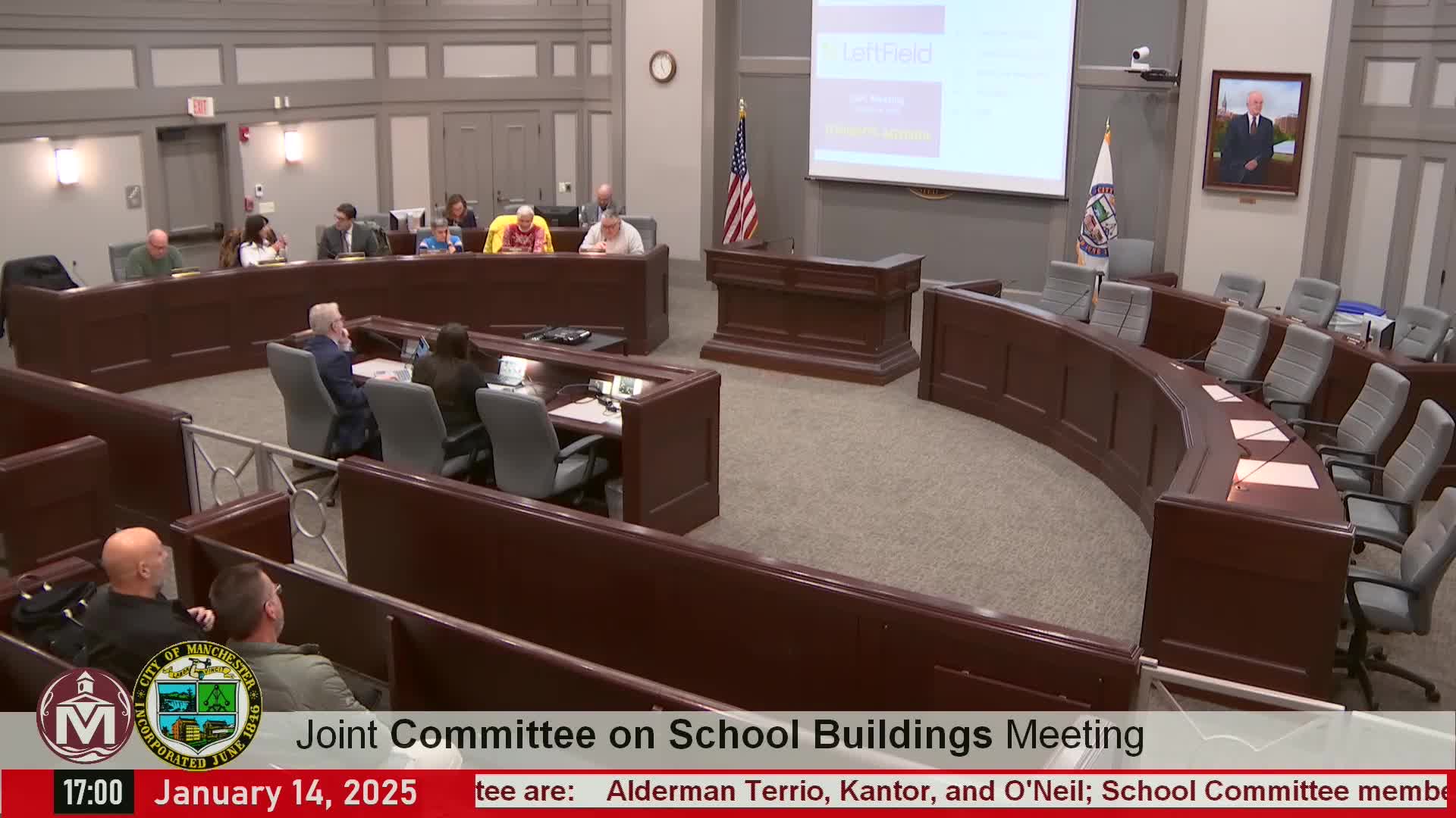 Manchester committee: modular classrooms near closeout; Beach Street project remains on hold