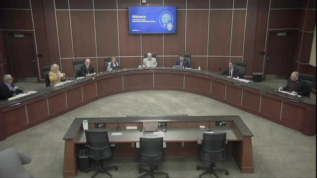 Commissioners approve routine minutes, budget adjustments, grants and procurement; lease amendment deferred