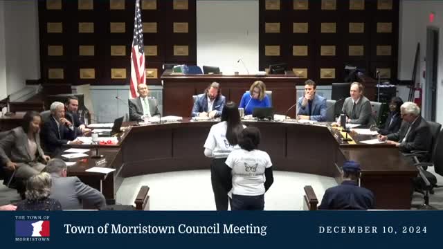 Morristown residents urge council to support Immigrant Trust Act for community safety