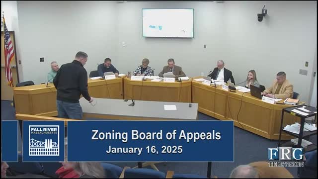 ZBA grants 6-month extension to variance at 0 Tilson Street for site-plan completion