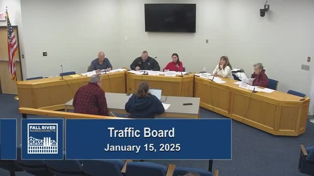 Residents tell Fall River Traffic Board commercial vehicles are crowding Grant Street; police outline enforcement limits